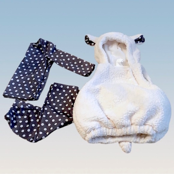 BABY LAMB COSTUME 4pc / NWT - Picture 9 of 15